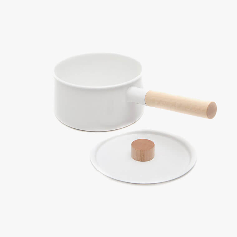 White Rounded Chair